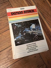 IntelliVision / Colecovision Mixed Lot Game Manuals Only