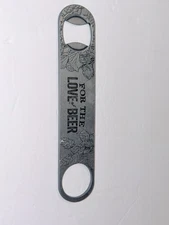 Samuel Adams Beer Bottle Opener Boston Lager Handheld Manual Metal