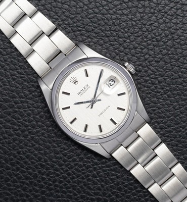 Rolex Oysterdate 6694 Silver Dial 1972 - 2 Jahre Garantie