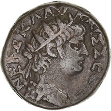 #1067675 M&uuml;nze, Egypt, Nero, Tetradrachm, 64-65, Alexandria, SS, Billon, RPC:I