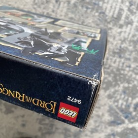 LEGO The Lord of the Rings 9472 Attack on Weathertop. New. Sealed.