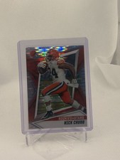 2021 Panini Rookies & Stars - Nick Chubb #21 Pulsar Prizm