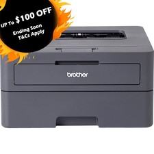 *NEW* Brother HL-L2445DW A4 Compact Mono Laser Wi-Fi Printer+Duplex TN2530 30PPM
