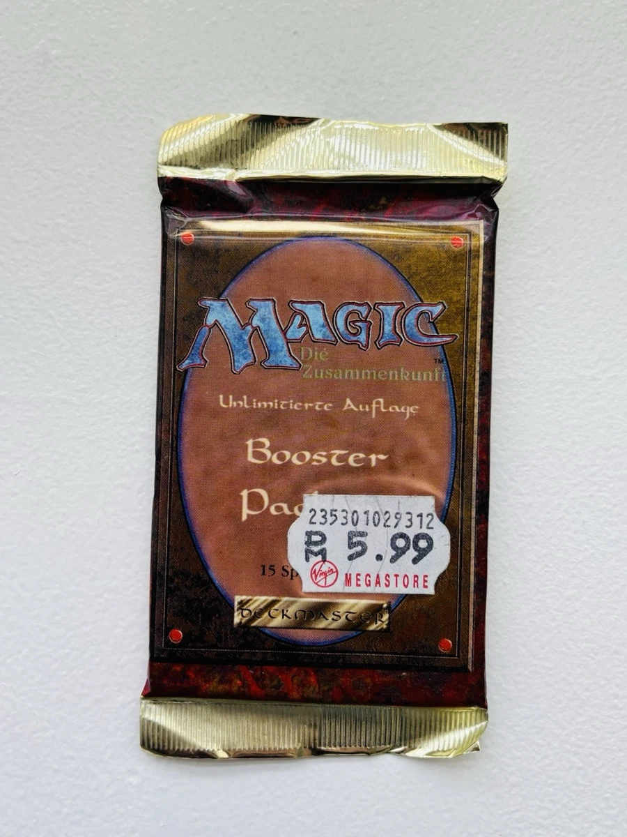 Magic: The Gathering Revised Edition Sealed Collectible Card Game