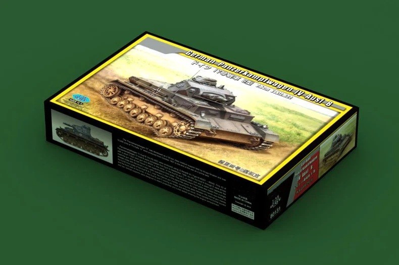 Hobbyboss 80131 1:35th scale German Panzerkampfwagen IV Ausf B