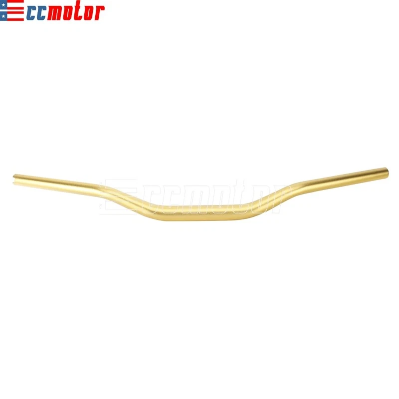 Club Style 1 1/4" Gold Handlebar Bar For Harley Dyna Softail Street Bob Fat Bob - Image 2 of 4