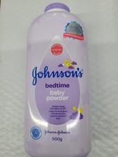 Johnson's Baby Powder Bedtime 500g 08/25 NEW