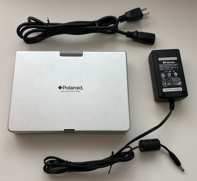 Polaroid PDV-0820 Portable DVD Player With Power Cord (No Battery)