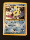 Gyarados 6/102 - Holo Rare - Base Set - 1999 Pokemon WotC Vintage - NM