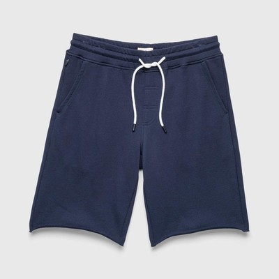 Surfside Supply Sailor Drawstring Terry Short MSRP $75 Shorts XL New NWT Navy