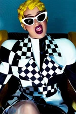 614298 Cardi B Invasion Of Privacy 2020 Rap Album Singer Wall Print Poster