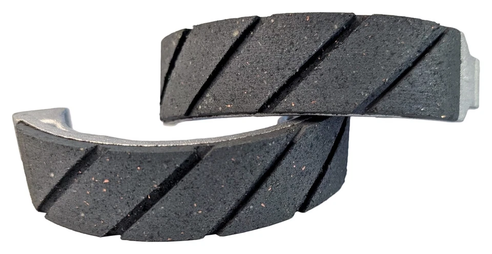 Zapata de freno delantera o trasera Emgo para Honda 1980-88 CT110 Trail 1983-85 Elite CH125 Foto 3 de 3