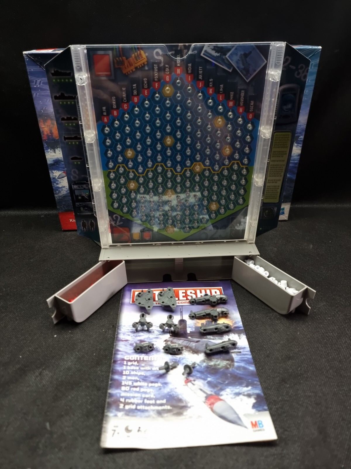 Battleship 2009 The Tactical Combat Game by Hasbro Games Kids Complete