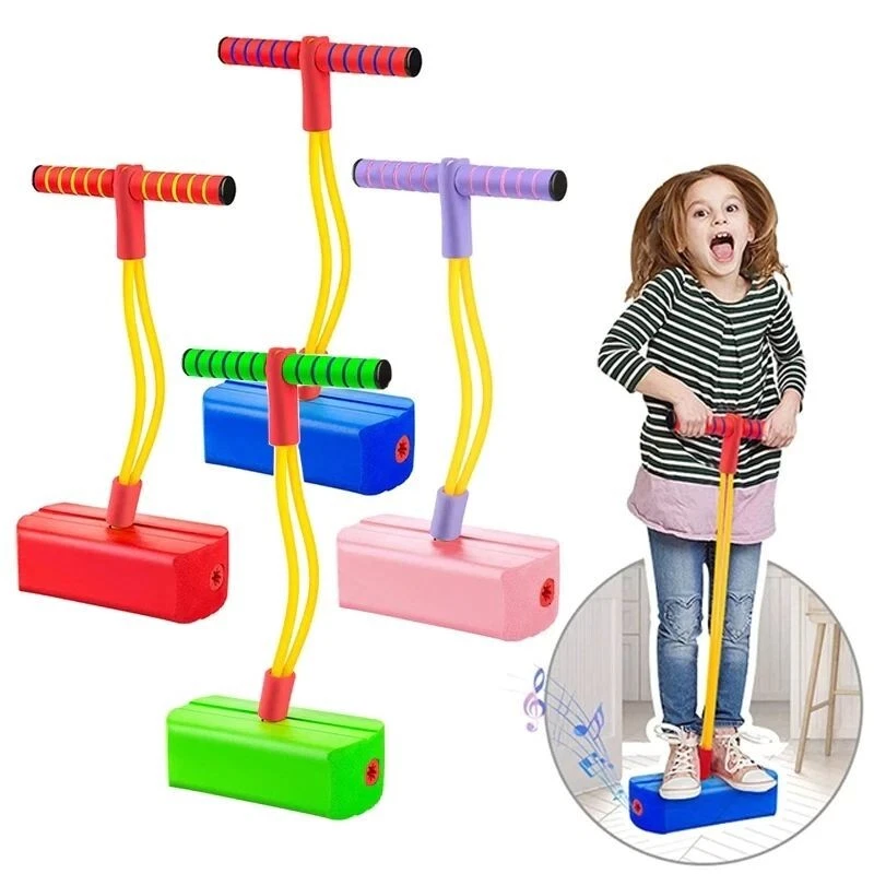 Children s Grow Taller Balance Toy Frog Jumping Toy Outdoor Exercise Equipment