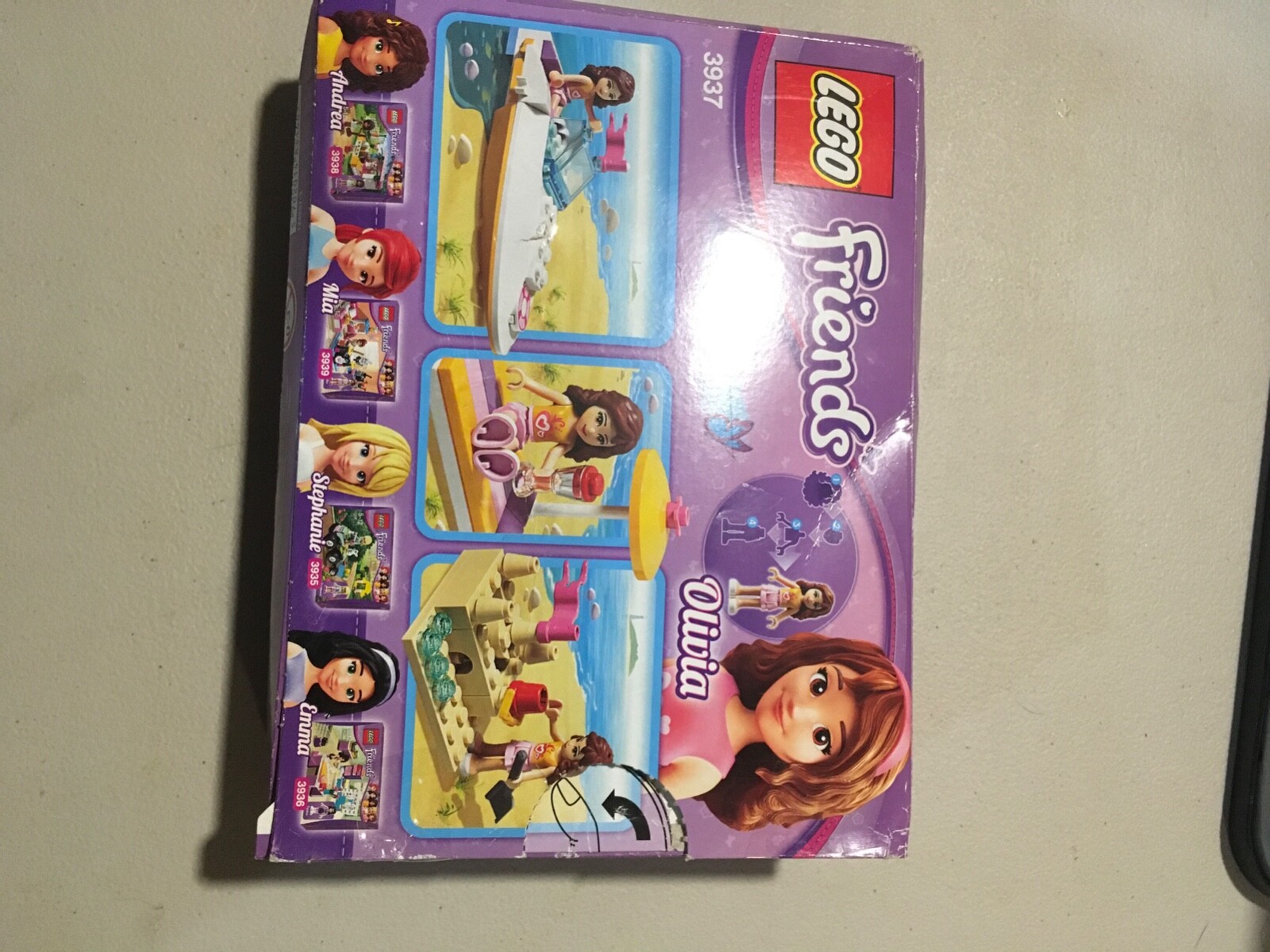lego friends 3937