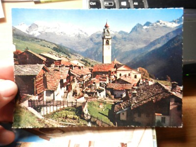 20109) AOSTA VALLEY ANTAGNOD PICTURESQUE VIEW