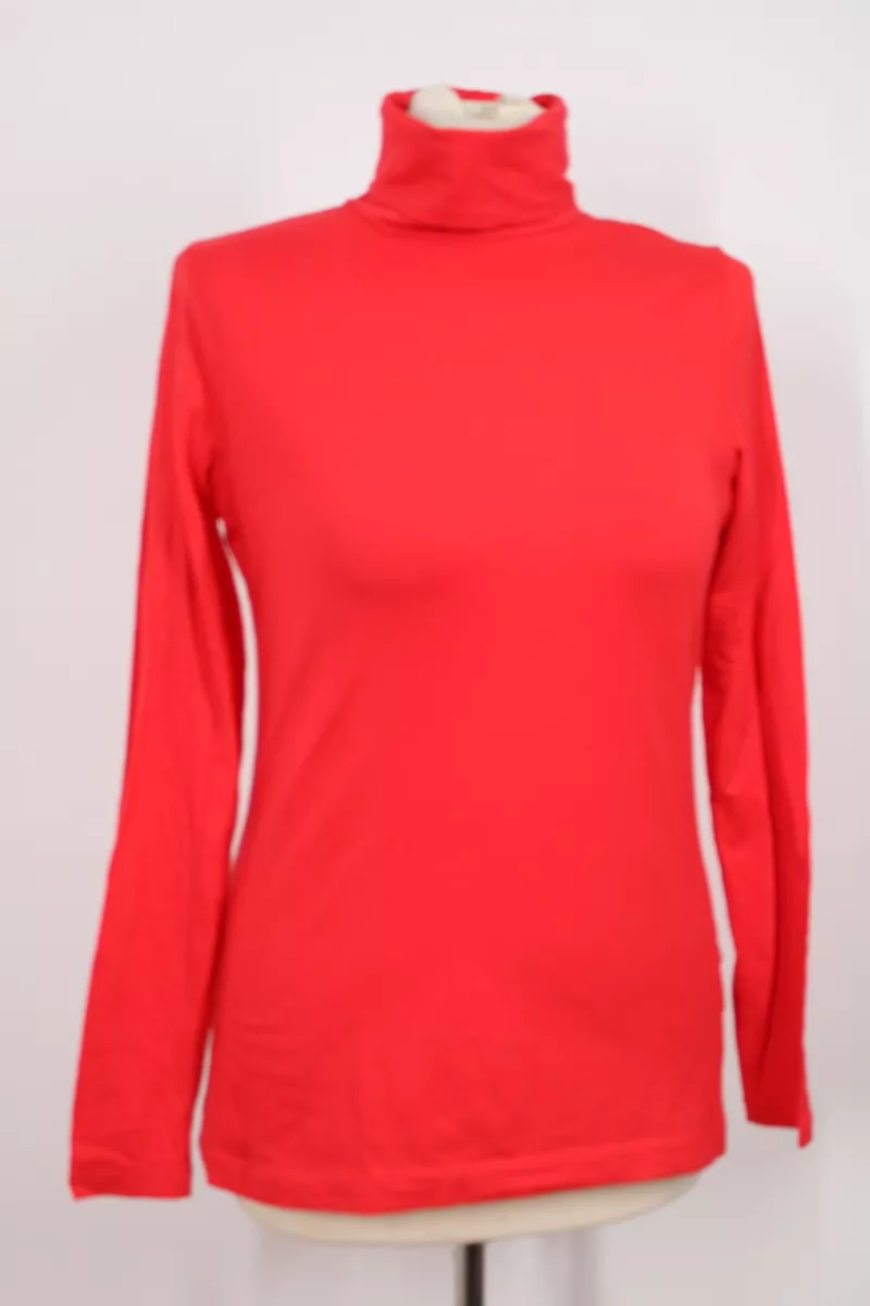 Lands end layering clearance turtleneck