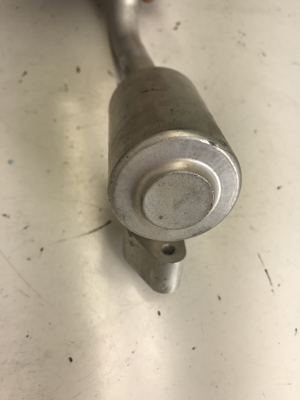 20162017 INFINITI Q50 3.0T COMPRESSOR AC A/C HARD PIPE LINE OEM 31K eBay