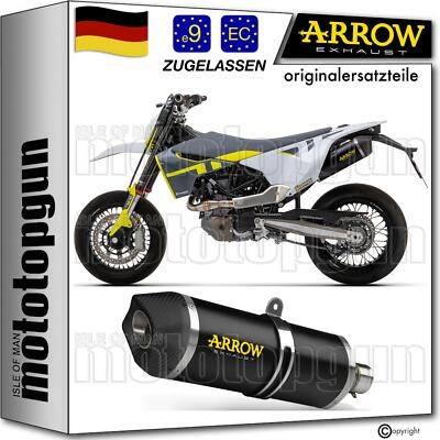 ARROW AUSPUFF ZUGELASSEN KAT RACE-TECH SCHWARZ C HUSQVARNA 701 ENDURO 2024 24