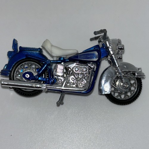 Vintage Diecast Motorcycle Lot Harley Kawasaki Suzuki Honda Norton Police - Picture 13 of 17