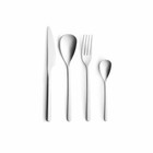 Comas Besteck-Set Canada Vintage 24-tlg., Tafelbesteck, Edelstahl, Silberfarben
