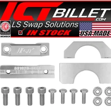 ICT Billet Adjustable 1-5/8" Roll Bar Accessory Mount Clamp