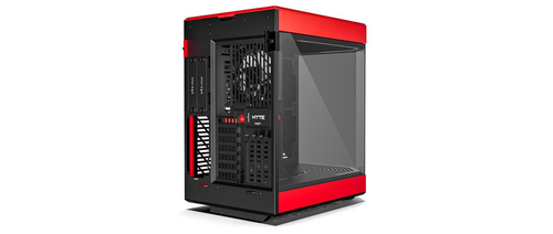 Refurbished! HYTE Y60 CASE - Black/Red - Picture 9 of 9