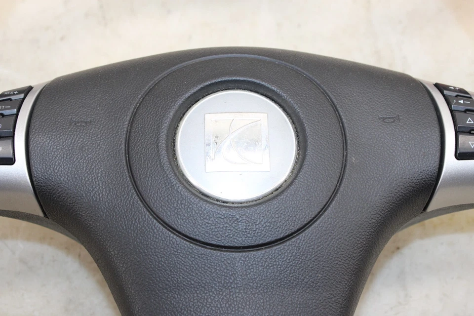 Conjunto de volante Saturn Sky 2007-2009 OEM KW77 Foto 3 de 4