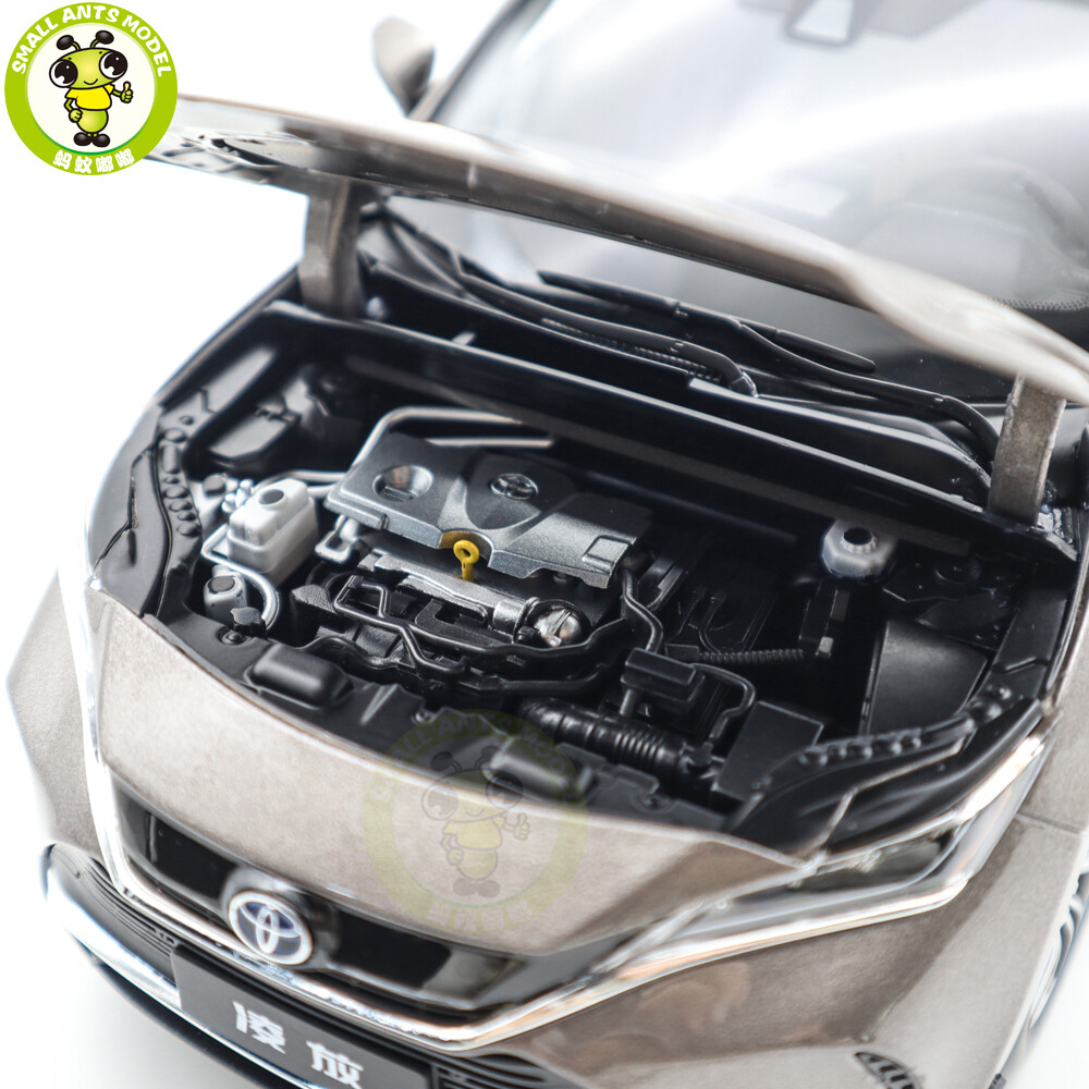 1/18 Toyota Harrier 2024 Diecast Model Car Gifts For Friends