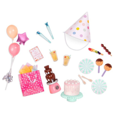 Our Generation Sweet Celebration Geburtstag Set