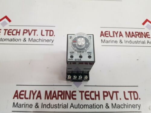 Idec gt3a-2af20 electronic timer with base - Picture 3 of 11