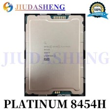 Intel Xeon Platinum 8454H SRM7F LGA-4677 2.10GHz 32-Core 270W CPU Processor