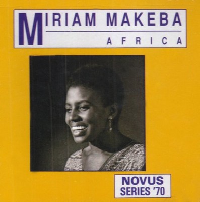 MIRIAM MAKEBA - Africa - CD - **BRAND NEW/STILL SEALED**
