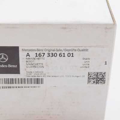 MB GLE W167 Vorderachswelle Getriebeendmanschette A1673306101 NEU