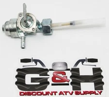 QUALITY FUEL PETCOCK 1985-1987 Honda ATC 250 SX 250 ES Big Red 250SX 250ES