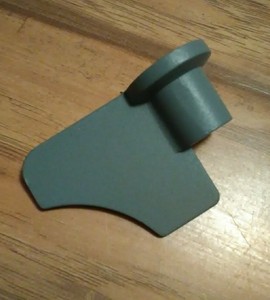 oster bread machine paddle