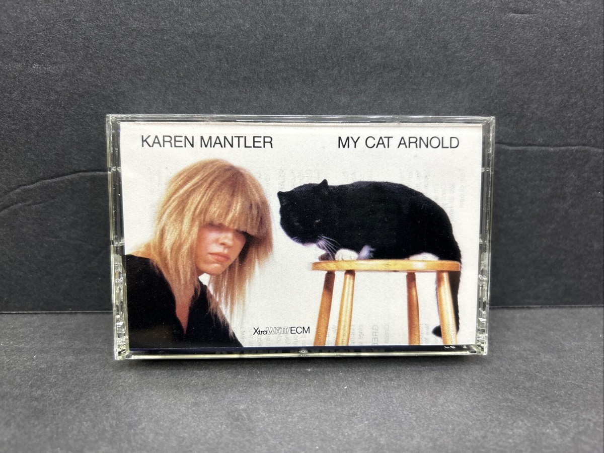KAREN MANTLER / MY CAT ARNOLD 1989 ECM RECORDS RARE CASSETTE