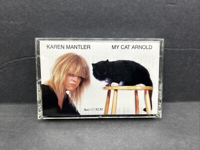 KAREN MANTLER / MY CAT ARNOLD 1989 ECM RECORDS RARE CASSETTE JAZZ