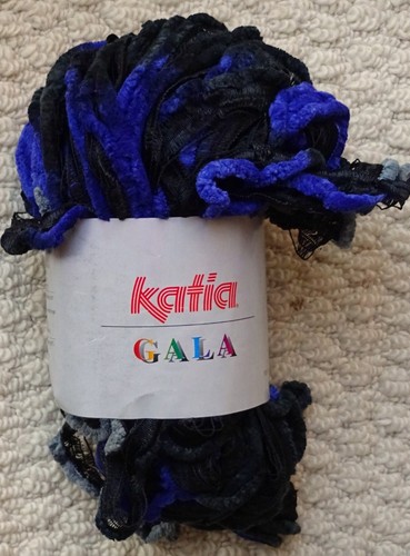 Bufanda Hilo 100 g Gala Volantes Bufanda Hilo Tejer Lana Hilo Katia | eBay