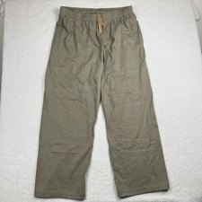 Skims Womens Double Waistband Pant Sweatpants XL Taupe