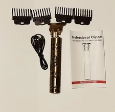 Professional Hair Clippers Trimmer Cutting Beard Cordless Barber Shaving Machine