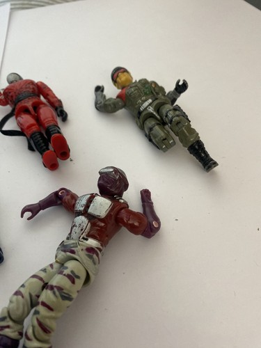 Hasbro Gi Joe Figures Spares Or Repairs Bundle Joblot SJK - Picture 11 of 20