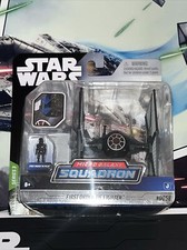 NEW  Star Wars Micro Galaxy Squadron - Series 3 - First Order Tie Fighter