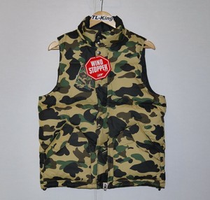 bape down vest