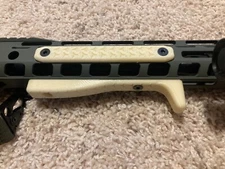 Rail Covers w/ Contour + Mounting Hardware (Faux Ivory, Light Tan, Cream)