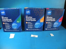 Medline Clear Nicotine 14 Patches New expires 2027
