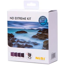 New NiSi 4x4" Solid Neutral Density Extreme Filter Kit (3, 6, 10, 15-Stop)