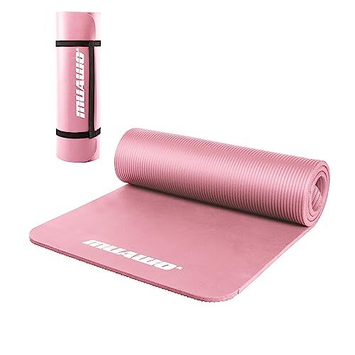 Yogamatte Fitness Sport Matte Extra Dick 1,5cm 2 Größen Phthalatfrei Rutschfest
