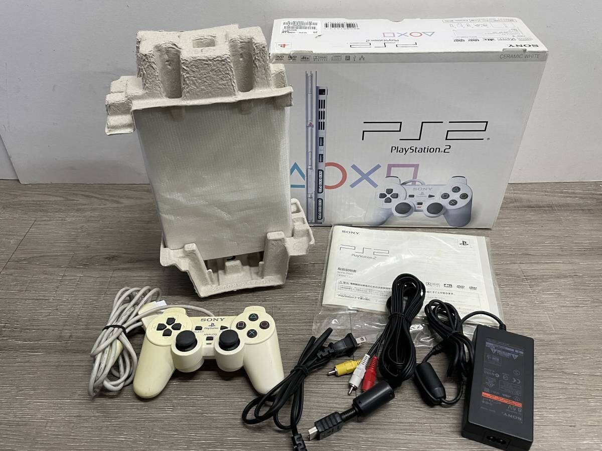 家庭用ゲーム機本体 PlayStation2 - SONY PS2 SCPH-75000 Amazon.com: Playstation 2 (SCPH-75000) Satin Silver Console