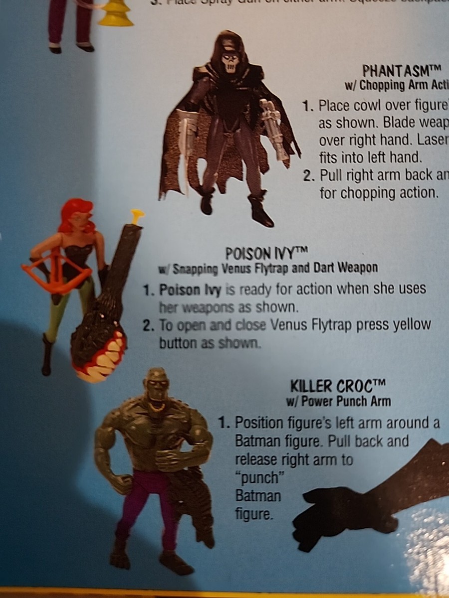 Adventures of Batman & Robin Rogues Gallery Kenner 1997